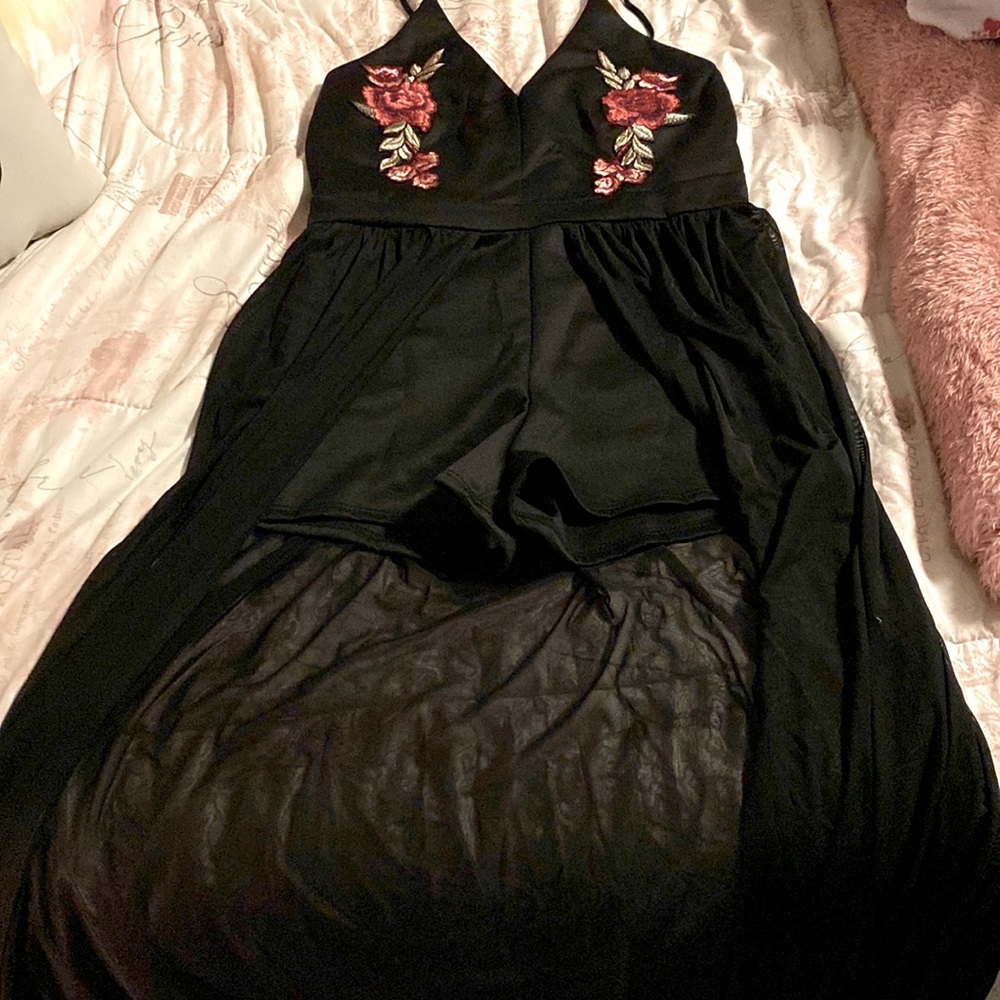 Jasmine maxi/romper